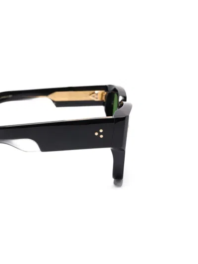 Jacques Marie Mage "enzo" Sunglasses In Black