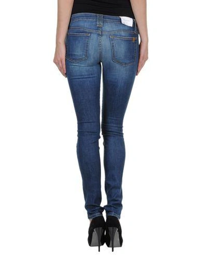 Shop Joe's Jeans Denim Trousers In 蓝色