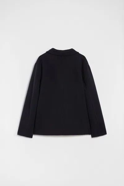 Jil Sander Jacket 77 Db In Animal Print