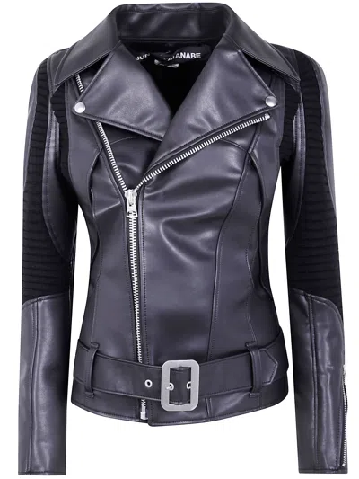 Junya Watanabe Biker Jacket In Black