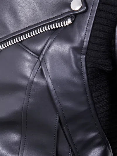 Junya Watanabe Biker Jacket In Black