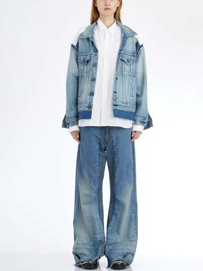 Junya Watanabe Denim Shirt Jacket