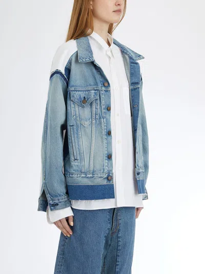 Junya Watanabe Denim Shirt Jacket