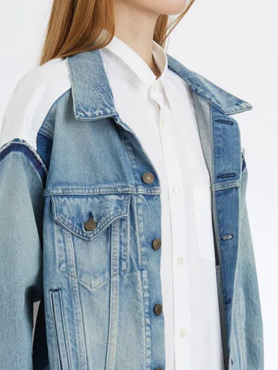 Junya Watanabe Denim Shirt Jacket