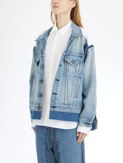 Junya Watanabe Denim Shirt Jacket