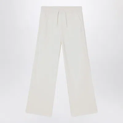 K-way Gin White Sports Trousers In White