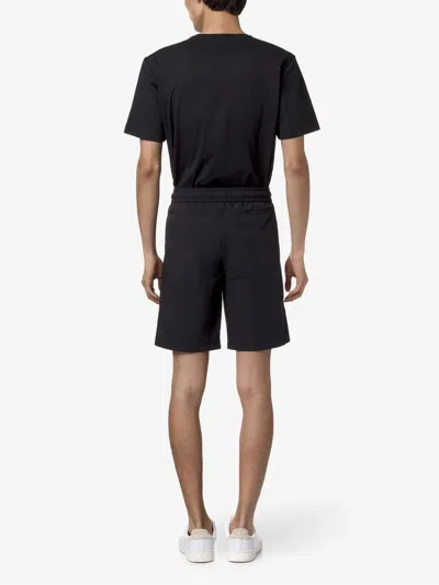 K-way Nesty Black Nylon Travel Bag