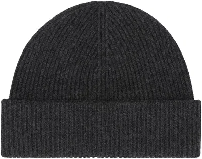 K-way Wool Knit Hat In Gray