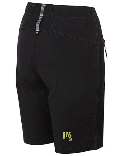 Karpos Rock W Black Bermuda Shorts In Multi