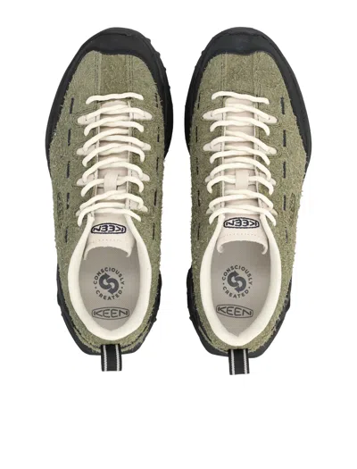 Keen Rugged Outdoor Sandals With Adjustable Straps In Green