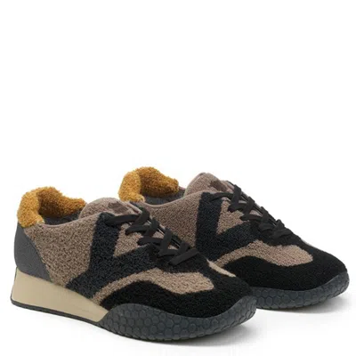 Keh-noo Panelled-design Sneakers In Multi