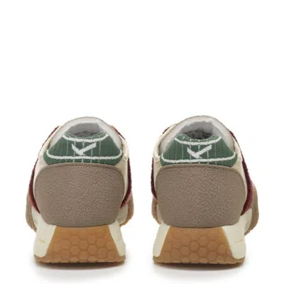 Keh-noo Keh Noo Nut Bordeaux Sneakers In White