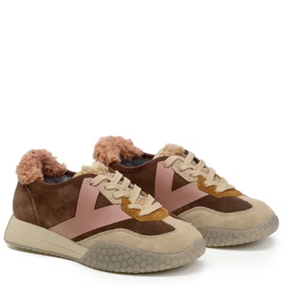 Keh-noo Keh Noo Nut Brown Sneakers In Brown