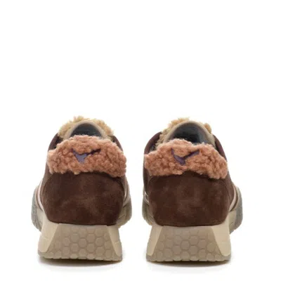 Keh-noo Keh Noo Nut Brown Sneakers In Brown