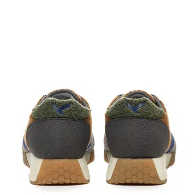 Keh-noo Textured-panel Sneakers In Multi