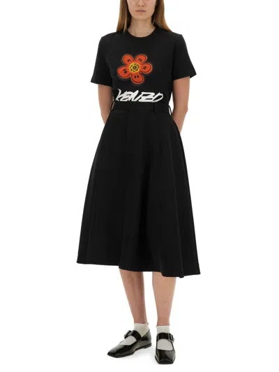 Kenzo Futura Classic T-shirt In Black