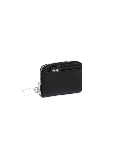 Kenzo Zip-around Wallet In Black