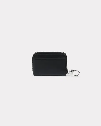 Kenzo Zip-around Wallet In Black