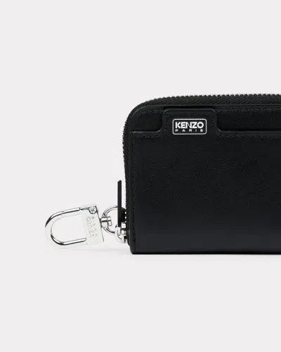 Kenzo Zip-around Wallet In Black