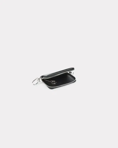 Kenzo Zip-around Wallet In Black