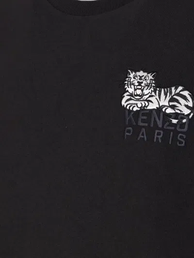 Kenzo Slim Fit T-shirt In Black