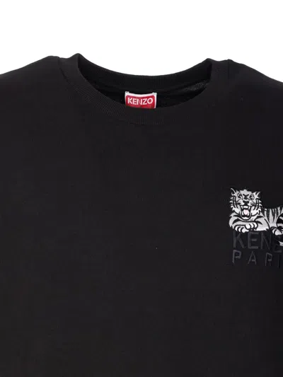 Kenzo Slim Fit T-shirt In Black