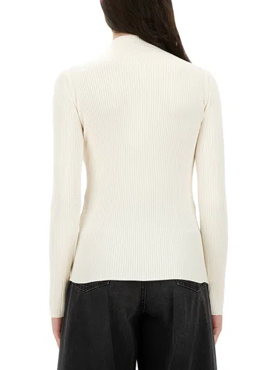 Kenzo White Sweater In White