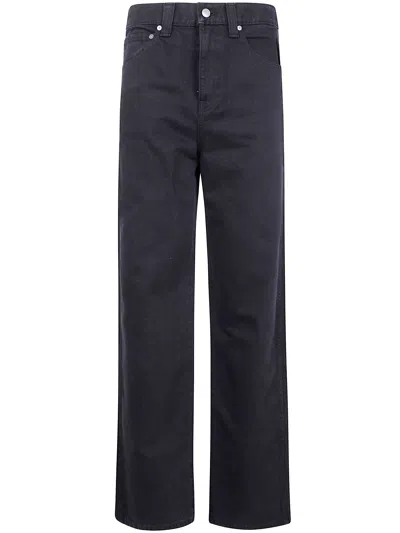 Khaite "bonnie" Jeans In Black