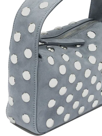 Khaite Small Elena Tote Bag In Blue