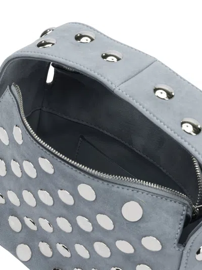 Khaite Small Elena Tote Bag In Blue