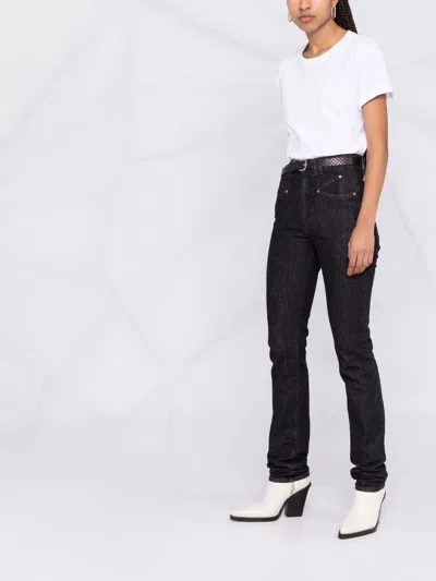 Khaite Cotton T-shirt In White