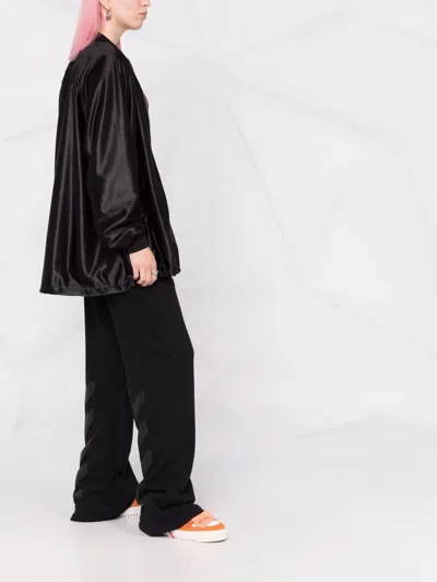 Khrisjoy Black Polyamide Jacket In Black