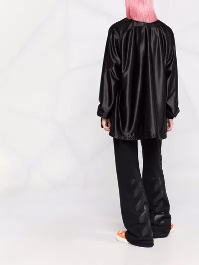 Khrisjoy Black Polyamide Jacket In Black