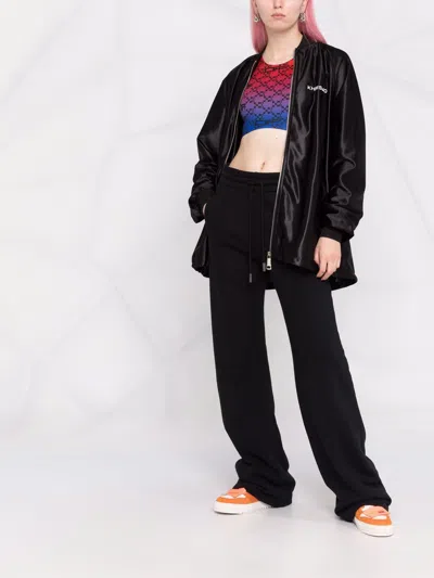 Khrisjoy Black Polyamide Jacket In Black