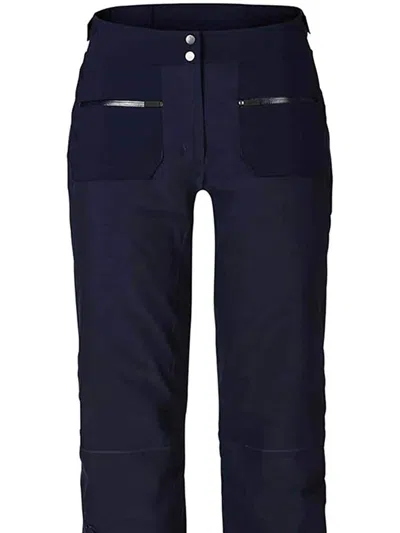 Kjus Women Seduction Blue Pants In Blue