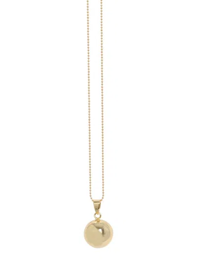 Label K Bolus Necklace In Gold