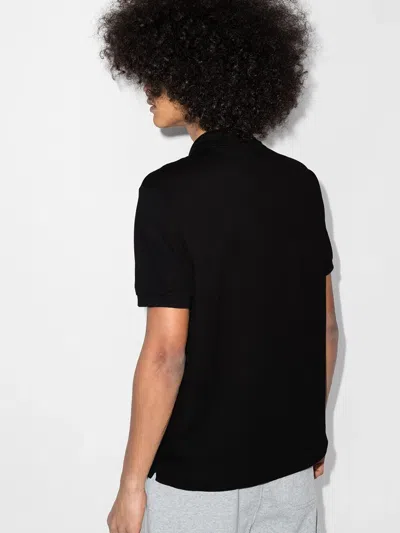 Lacoste Classic Fit Original L.12.12 Polo Clothing In Black
