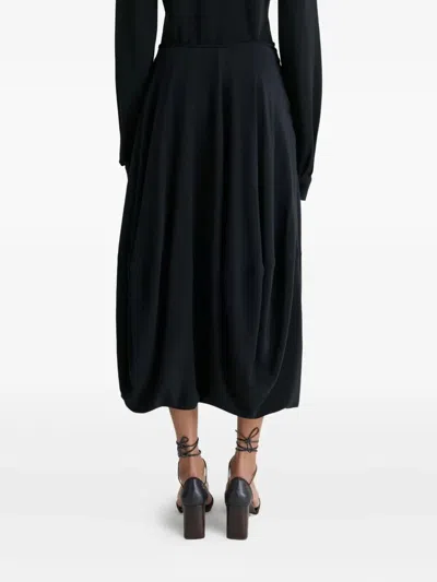 Lemaire Ballon Skirt In Black