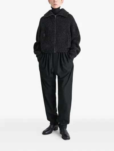 Lemaire Drawstring Pant In Blue