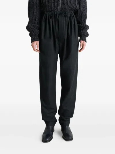 Lemaire Drawstring Pant In Blue