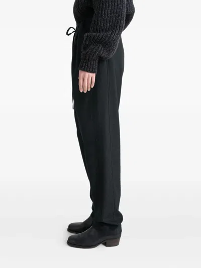 Lemaire Drawstring Pant In Blue