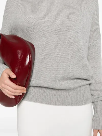 Lisa Yang "heidi" Turtleneck Sweater In Gray