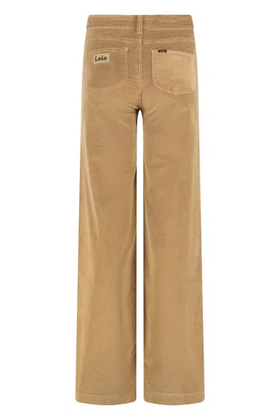 Lois Jeans Denim High-waisted Trousers