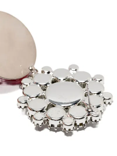 Magda Butrym Earrings Accessories In Silver