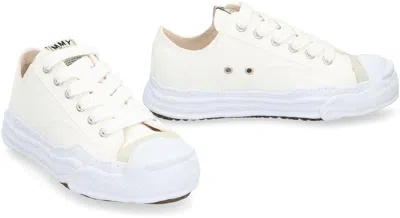 Miharayasuhiro Maison Mihara Yasuhiro Low-top Sneakers Hank In Fabric In White