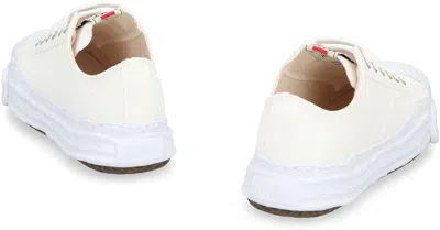 Miharayasuhiro Maison Mihara Yasuhiro Low-top Sneakers Hank In Fabric In White