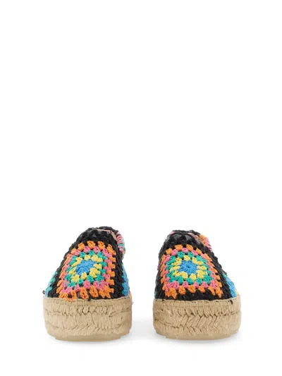 Manebi Espadrille Double Sun