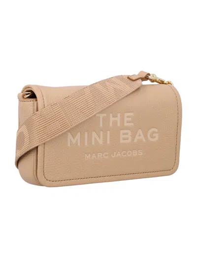Marc Jacobs Beige Cowleather Crossbody Bag