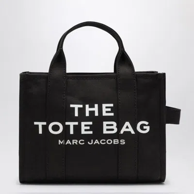 Marc Jacobs The Small Tote Bag In Canvas In Black