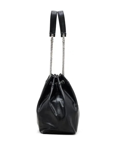 Marc Jacobs The Large Chain Sack Bag In Black